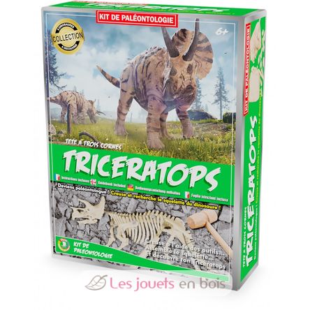 Paläontologie-Kit - Triceratops UL2821 Ulysse 1