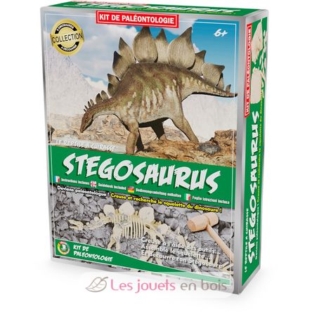 Paläontologie-Kit - Stegosaurus UL2823 Ulysse 1