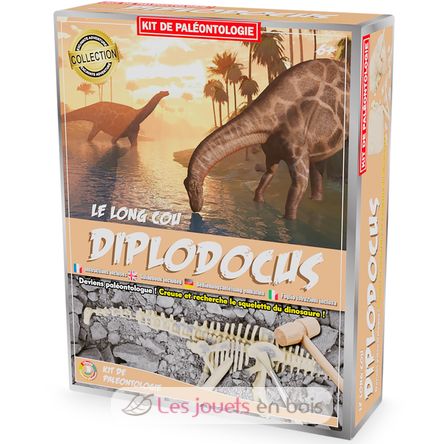 Paläontologie-Kit - Diplodocus UL2824 Ulysse 1