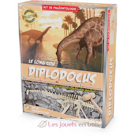 Paläontologie-Kit - Diplodocus UL2824 Ulysse 1
