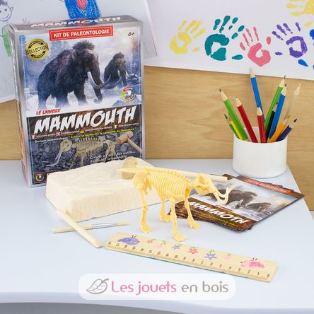 Paläontologie-Kit - Mammut UL2826 Ulysse 3