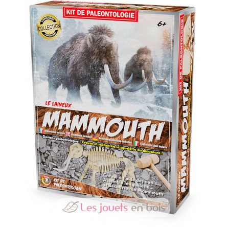 Paläontologie-Kit - Mammut UL2826 Ulysse 1