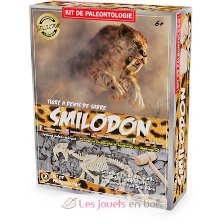 Paläontologie-Kit - Smilodon UL2827 Ulysse 1