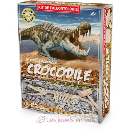 Paläontologie-Kit - Crocodile UL2828 Ulysse 1