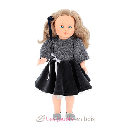 Puppe Marie-Françoise 40 cm Violet PE284094 Petitcollin 1