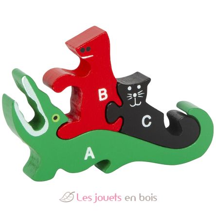 Buchstaben- und Zahlentiere LE2841 Small Foot company 5