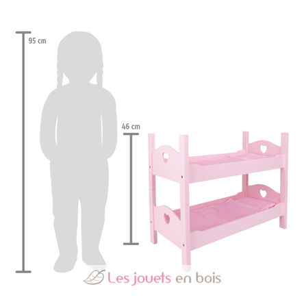 Puppenhochbett pink LE2871 Small foot company 3