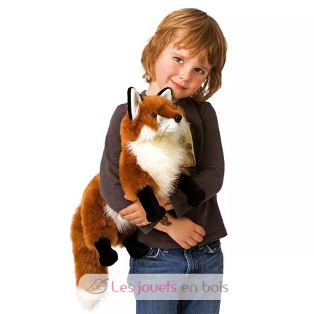 Handpuppe Rotfuchs FO-2876 Folkmanis 3