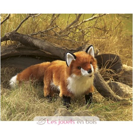 Handpuppe Rotfuchs FO-2876 Folkmanis 4