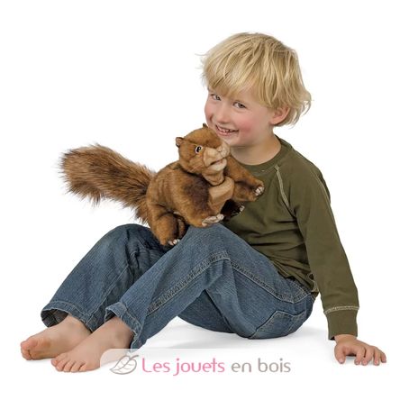 Handpuppe Eichhörnchen FO-2880 Folkmanis 2