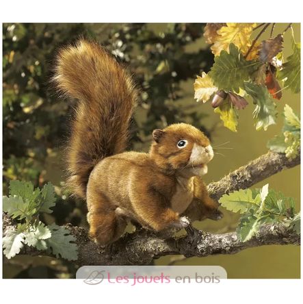 Handpuppe Eichhörnchen FO-2880 Folkmanis 3