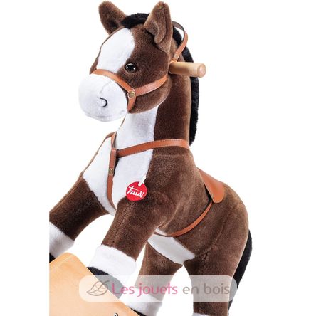 Schaukelpferd braun TRU-29708 Trudi 4
