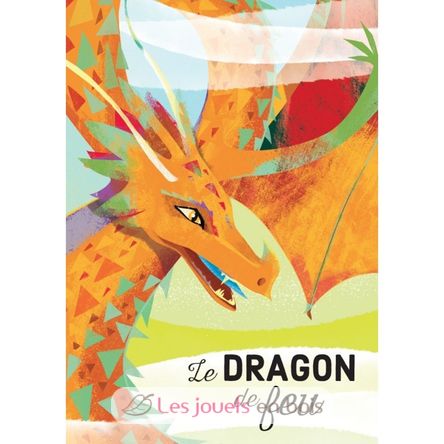 Puzzle Der Drache SJ-2990 Sassi Junior 3