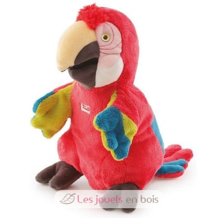 Papagei-Handpuppe TRU29930 Trudi 1