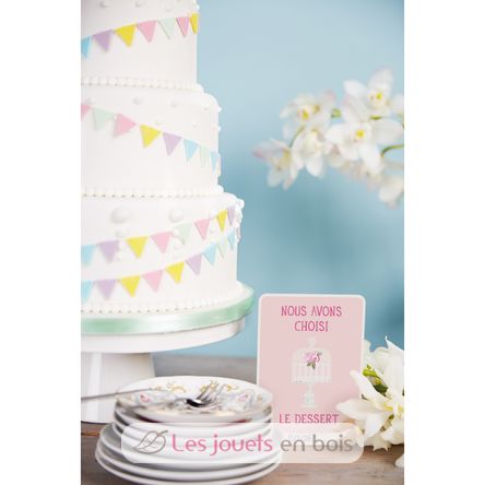 Wedding cards M-6336 Milestone 5