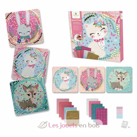 Mosaike Süsse Tiere SYCRE7005 Sycomore 2