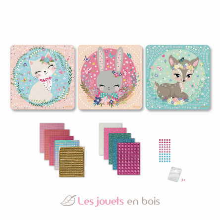 Mosaike Süsse Tiere SYCRE7005 Sycomore 3