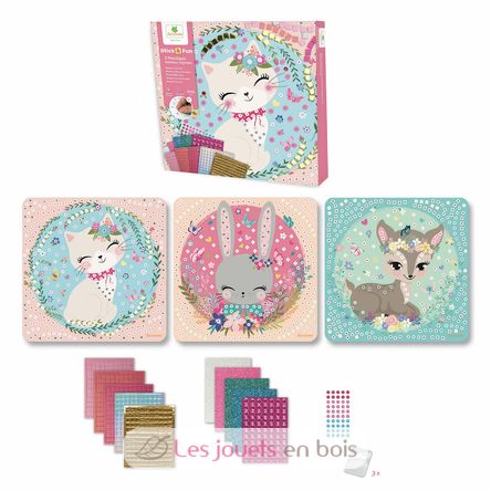 Mosaike Süsse Tiere SYCRE7005 Sycomore 4
