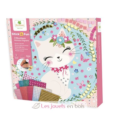 Mosaike Süsse Tiere SYCRE7005 Sycomore 1