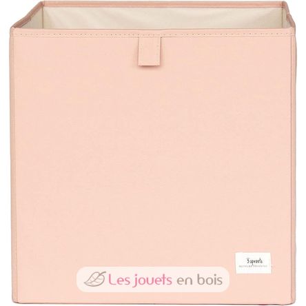 Aufbewahrungsbox aus recycelter Stoff Lehm EFK-107-002-024 3 Sprouts 1