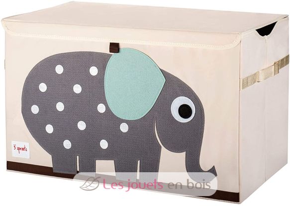 Spielzeugkiste Elefant EFK107-001-005 3 Sprouts 1