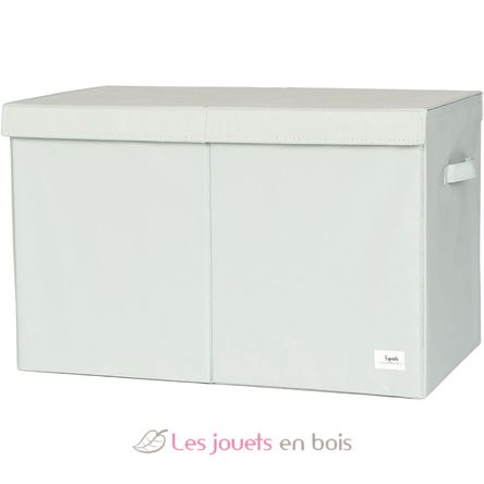 Spielzeugkiste aus recycelter Stoff Grün EFK-107-001-021 3 Sprouts 1
