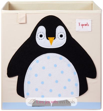 Aufbewahrungsbox Pinguin EFK-107-002-014 3 Sprouts 1