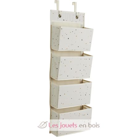 Hängeorganizer Terrazzo creme EFK-107-015-008 3 Sprouts 1