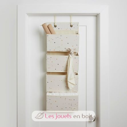 Hängeorganizer Terrazzo creme EFK-107-015-008 3 Sprouts 2