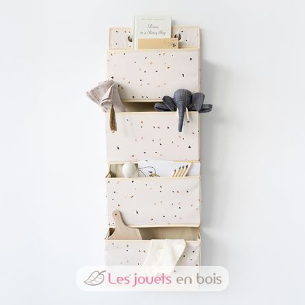 Hängeorganizer Terrazzo creme EFK-107-015-008 3 Sprouts 6
