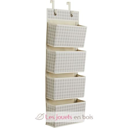 Hängeorganizer Gingham Beige EFK-107-015-007 3 Sprouts 1