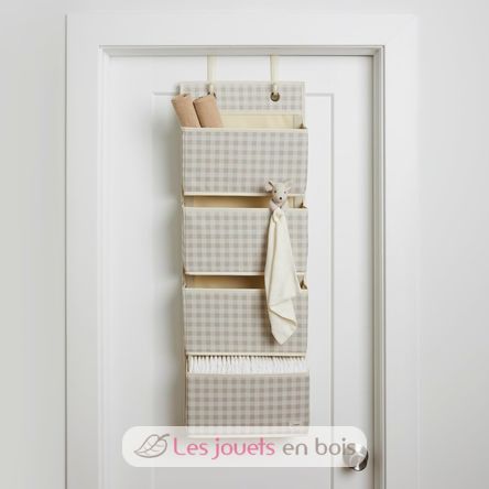 Hängeorganizer Gingham Beige EFK-107-015-007 3 Sprouts 6
