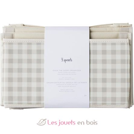 Hängeorganizer Gingham Beige EFK-107-015-007 3 Sprouts 5