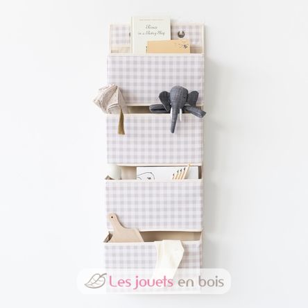 Hängeorganizer Gingham Beige EFK-107-015-007 3 Sprouts 4