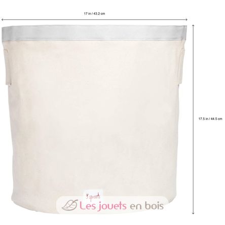 Aufbewahrungskorb Waschbär EFK107-000-010 3 Sprouts 4