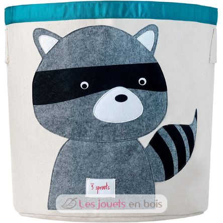 Aufbewahrungskorb Waschbär EFK107-000-010 3 Sprouts 1