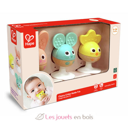 Tierrassel-Trio HA-E0123 Hape Toys 5