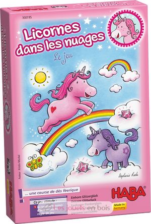 Einhorn Glitzerglück - Der Wolkenschatz HA-300195 Haba 6
