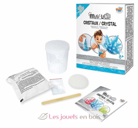 Mini Lab-Kristalle BUK3006BLU Buki France 4