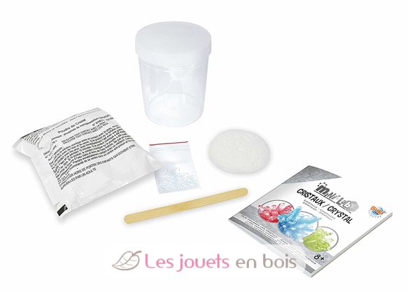 Mini Lab-Kristalle BUK3006BLU Buki France 3