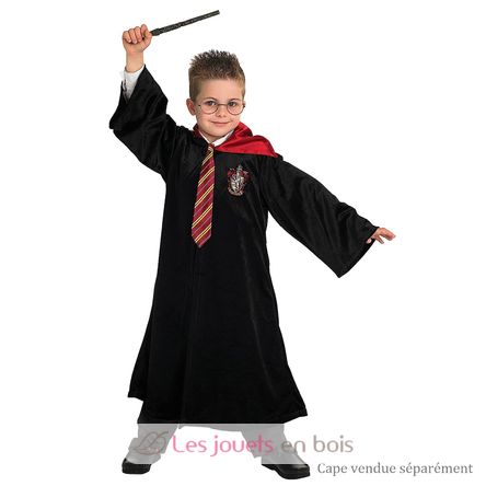Harry Potter Brille, Zauberstab und Krawatte R301119 Rubies 5