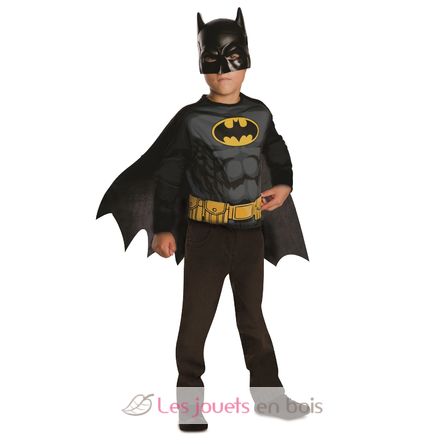 Batman Kinderkostüm, 5-8 Jahre R301264 Rubies 1
