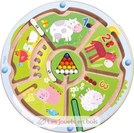 Magnetspiel Zahlenlabyrinth HA301473 Haba 1