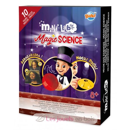Mini Lab Magische Wissenschaft BUK3015 Buki France 1