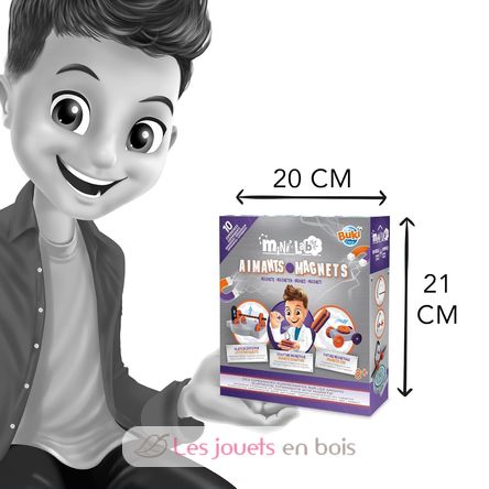 Mini Lab Magnete BUK3018 Buki France 6