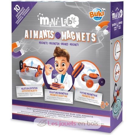 Mini Lab Magnete BUK3018 Buki France 1