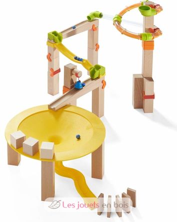 Kugelbahn – Grundpackung Funnel Jungle HA-302945 Haba 3