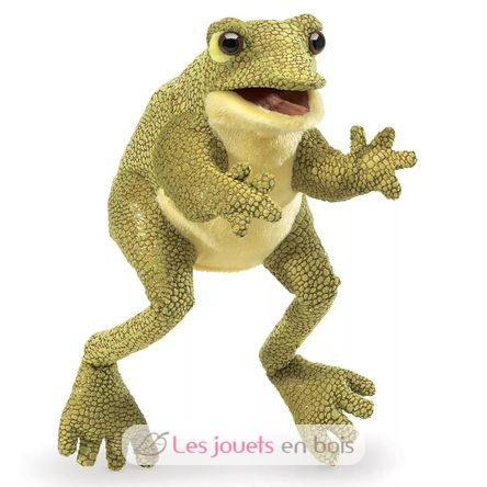 Handpuppe Lustiger Frosch FO-3033 Folkmanis 1