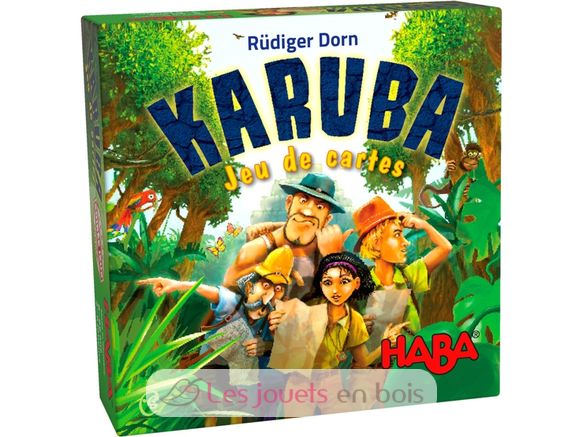 Karuba - Das Kartenspiel HA303475 Haba 1