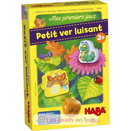 Meine ersten Spiele - Würfelwürmchen HA-303640 Haba 1